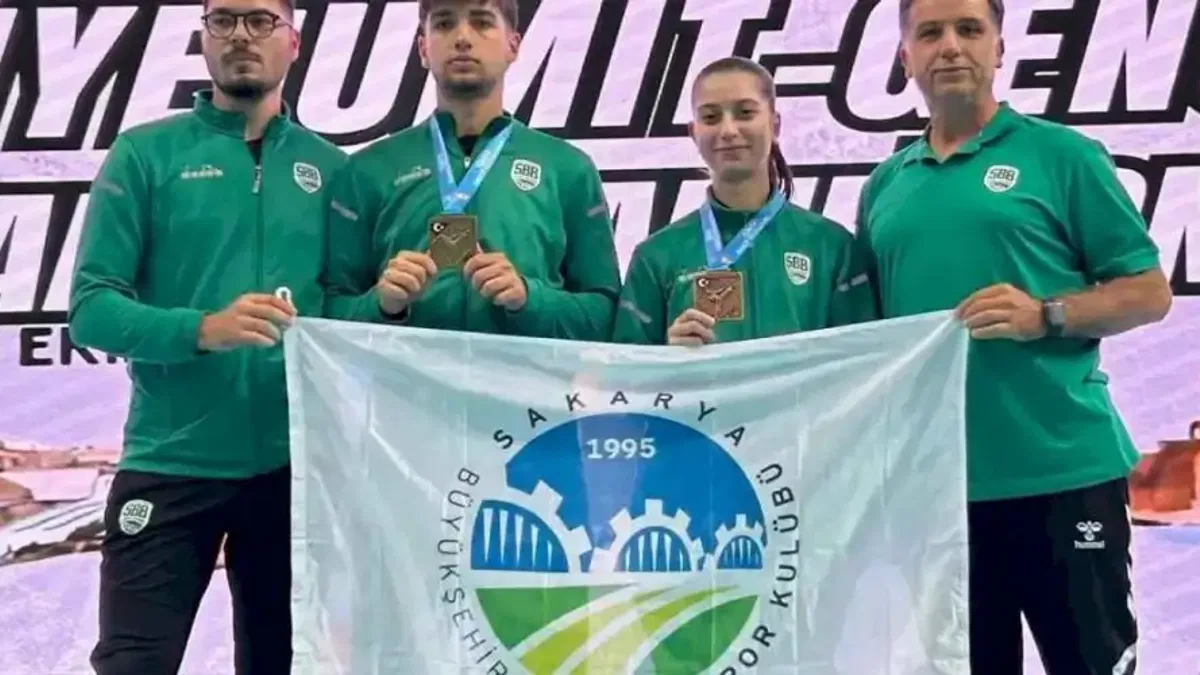Sakaryalı sporculardan üst üste gururlandıran başarılar