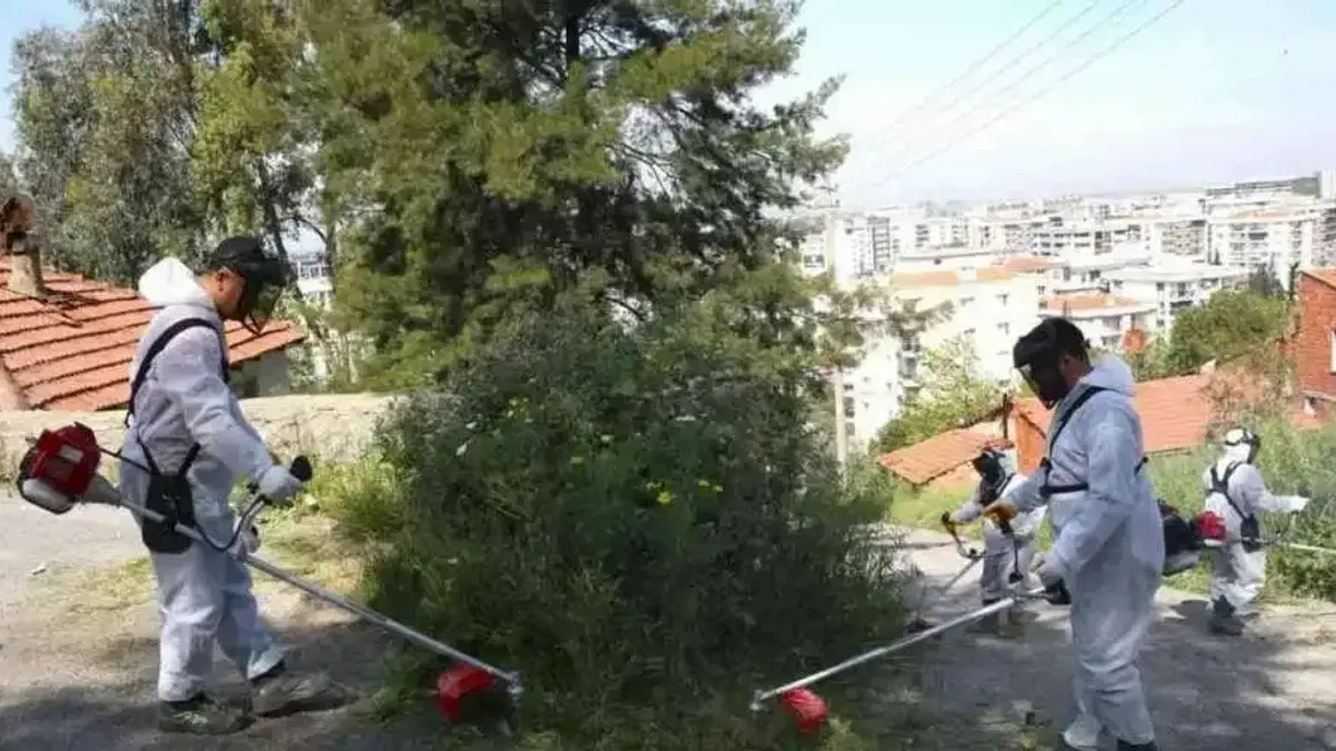 Çiğli'de yaz öncesi yoğun mesai