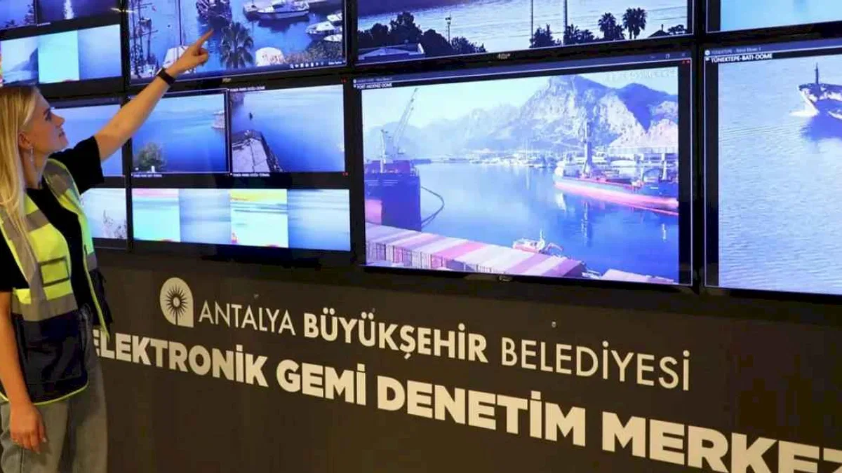 Elektronik Gemi Denetim Sistemi İle Akdeniz’in Maviliği Güvende
