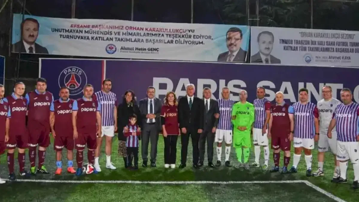 Trabzon’un değerleri sahada yaşatılıyor