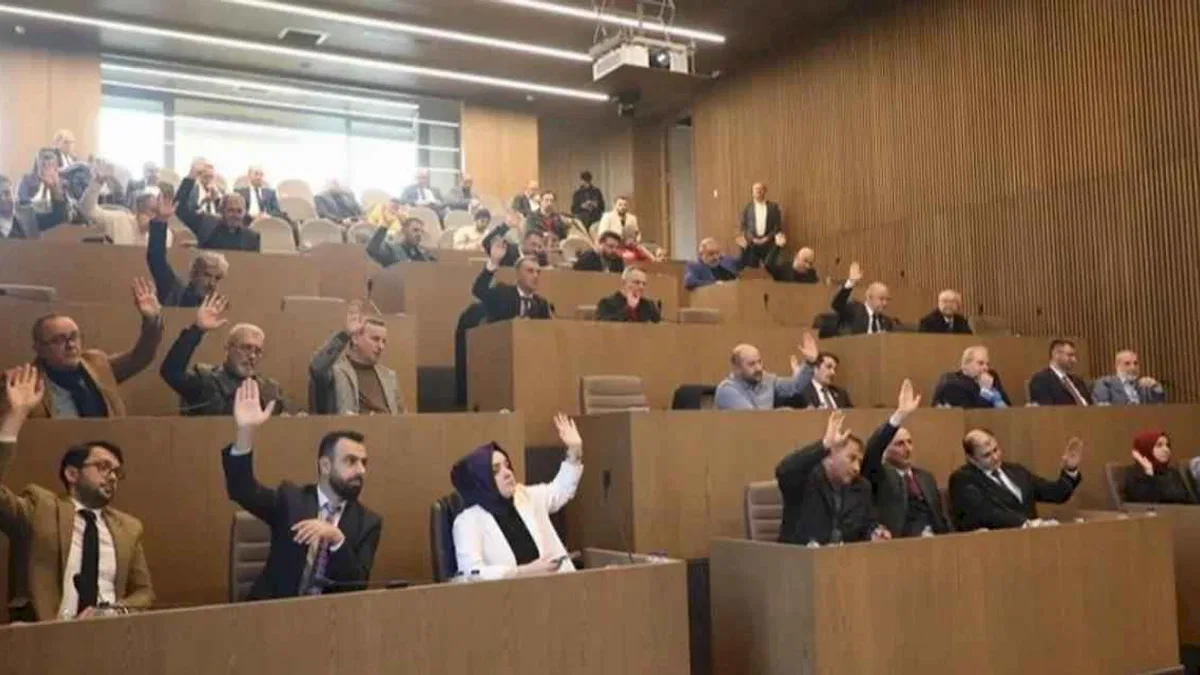 Bursa İnegöl'de yılın ilk meclis toplantısı yapıldı