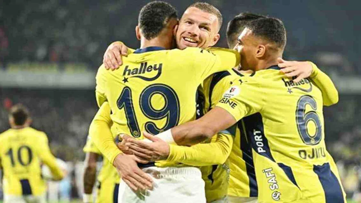 Fenerbahçe 2-1 Atakaş Hatayspor (Maç Sonucu) Fener evinde 3 puanı aldı!