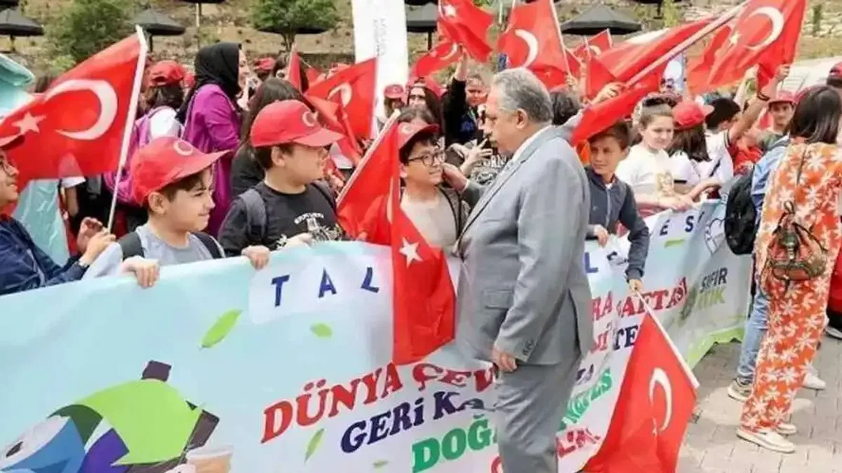 Kayseri Talas'tan Çevre Günü atılımı