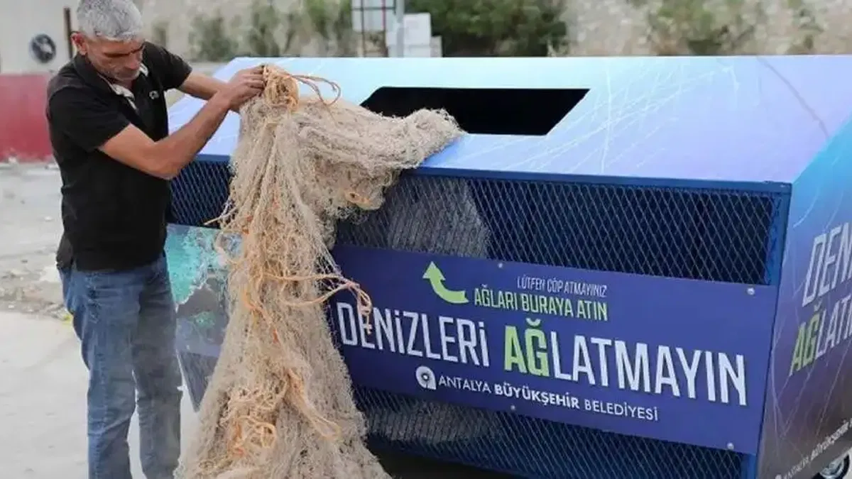 Antalya Büyükşehir’den geleceğe Yeşil Miras