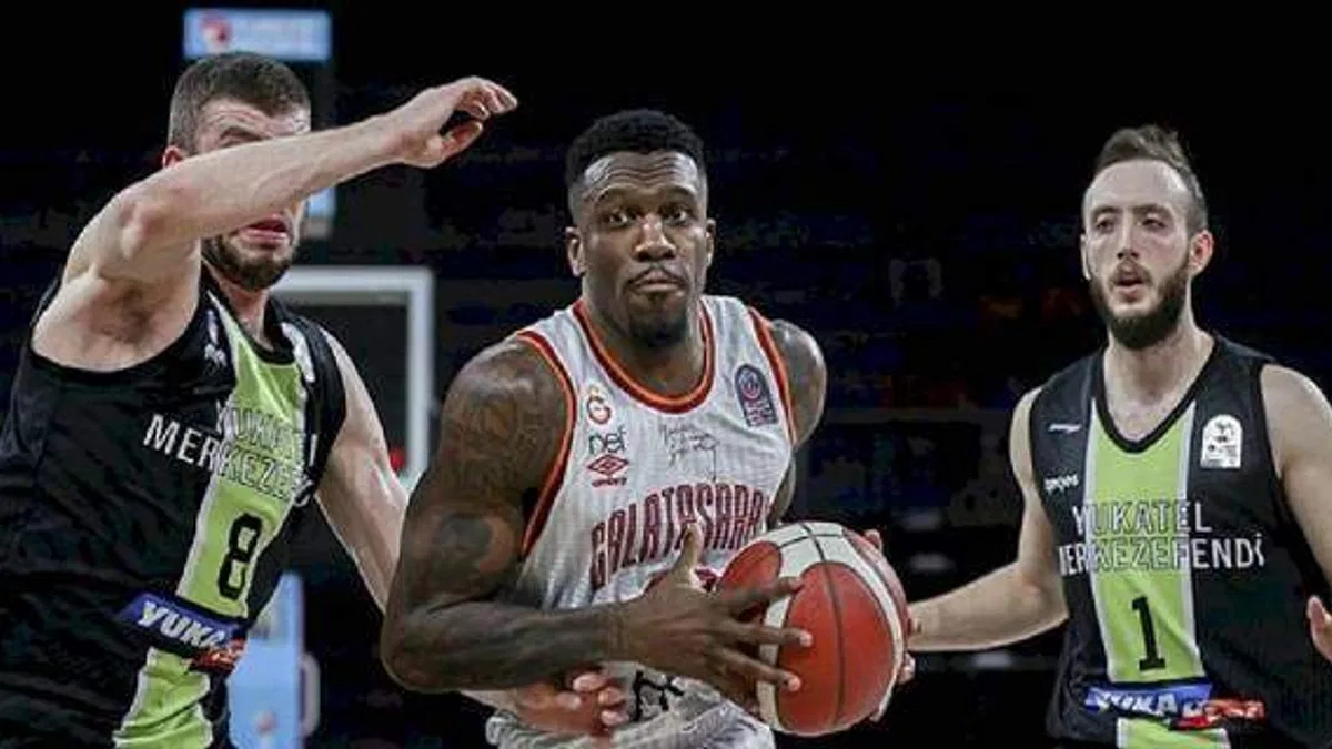 Galatasaray Nef 83-100 Yukatel Merkezefendi Belediyesi Basket (MAÇ SONUCU-ÖZET)