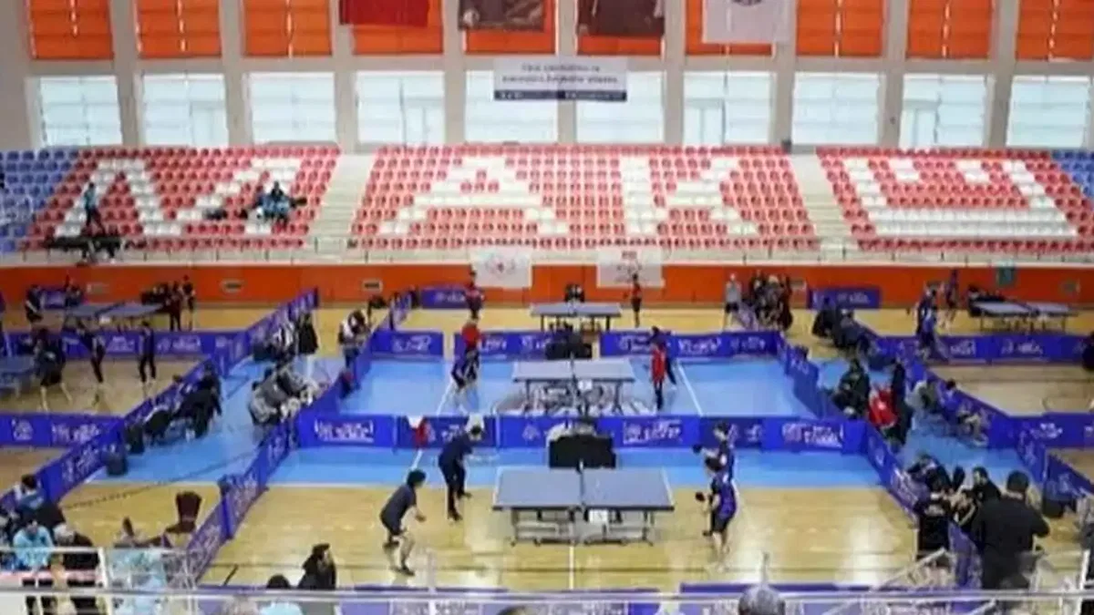 Masa tenisi Avrupa Şampiyonası için geri sayım