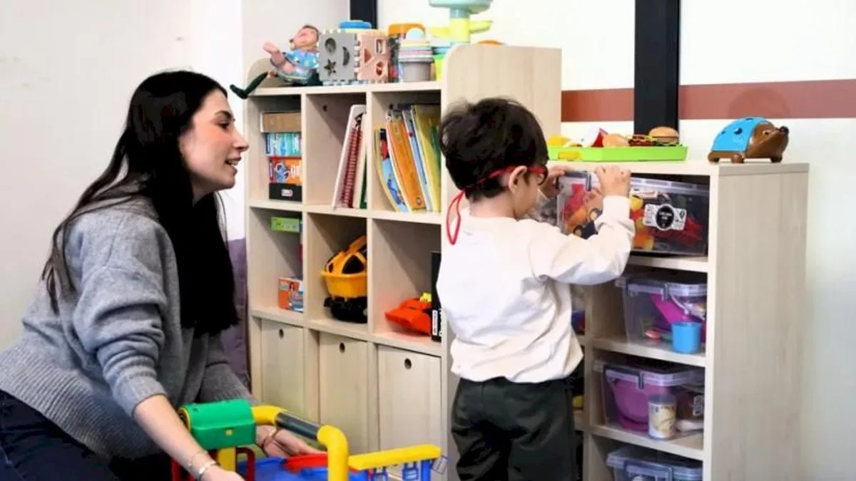 Talha’nın iletişim yolculuğu Gonca’yla başladı