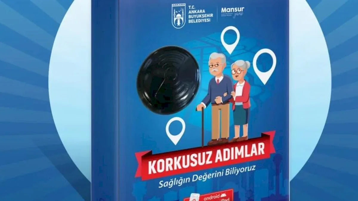 Ankara'da alzheimer ve demans hastalarına ‘Korkusuz Adımlar’ projesi