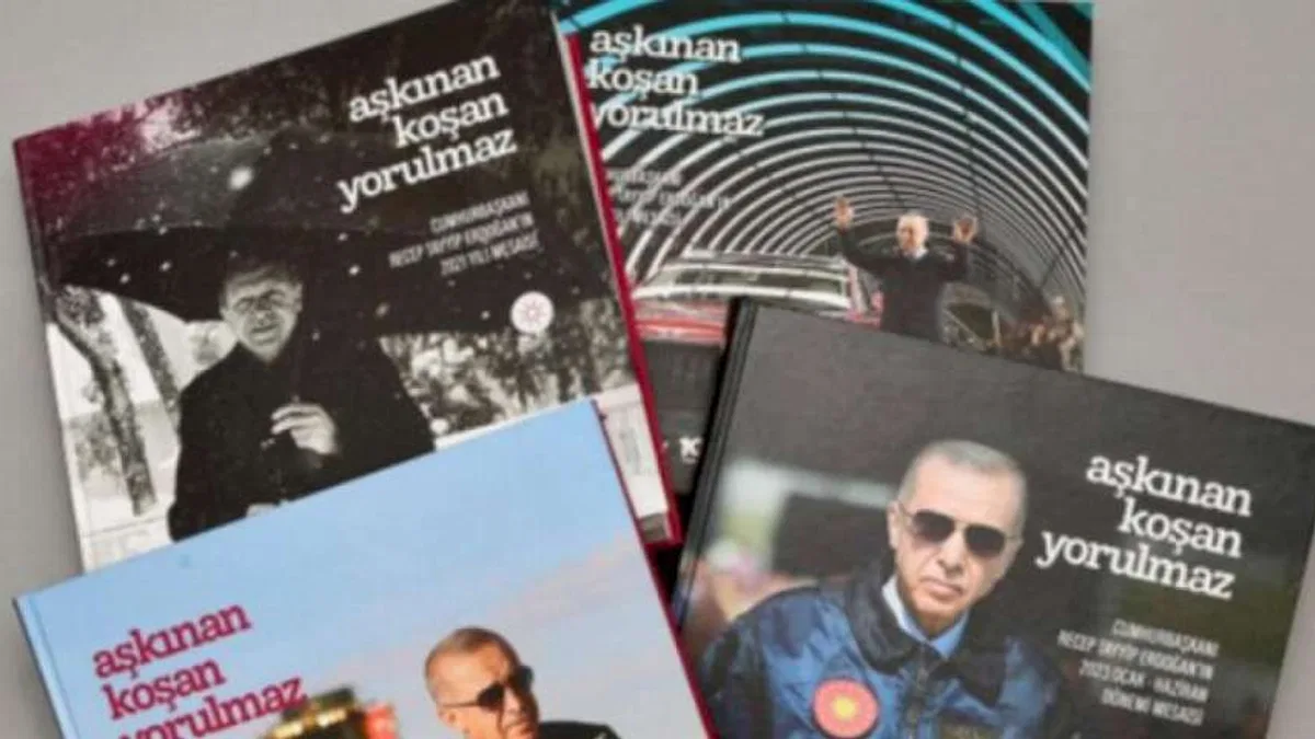 Erdoğan’ın 4 yıllık tüm çalışmaları kitaplaştırıldı