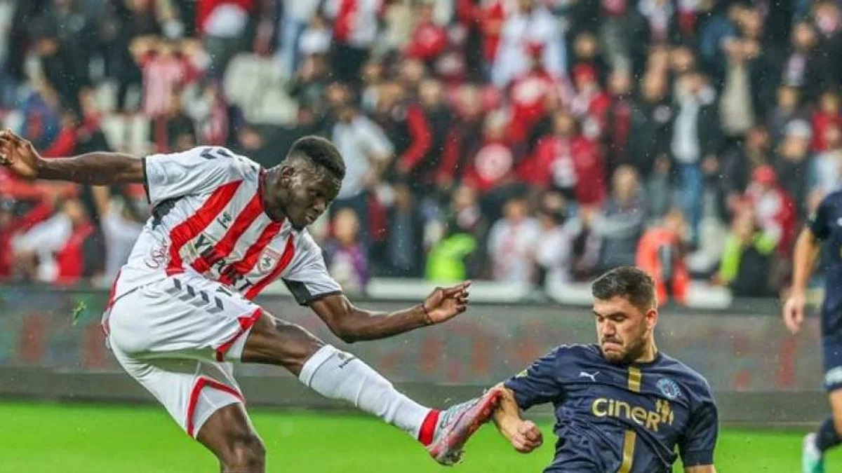 Yılport Samsunspor 4-2 Kasımpaşa (Maç Sonucu) Samsunspor farklı kazandı!