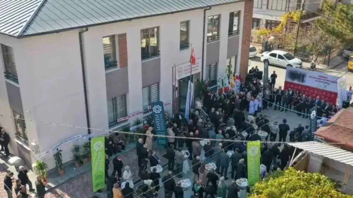 Konya Meram'a yeni sağlık yatırımı