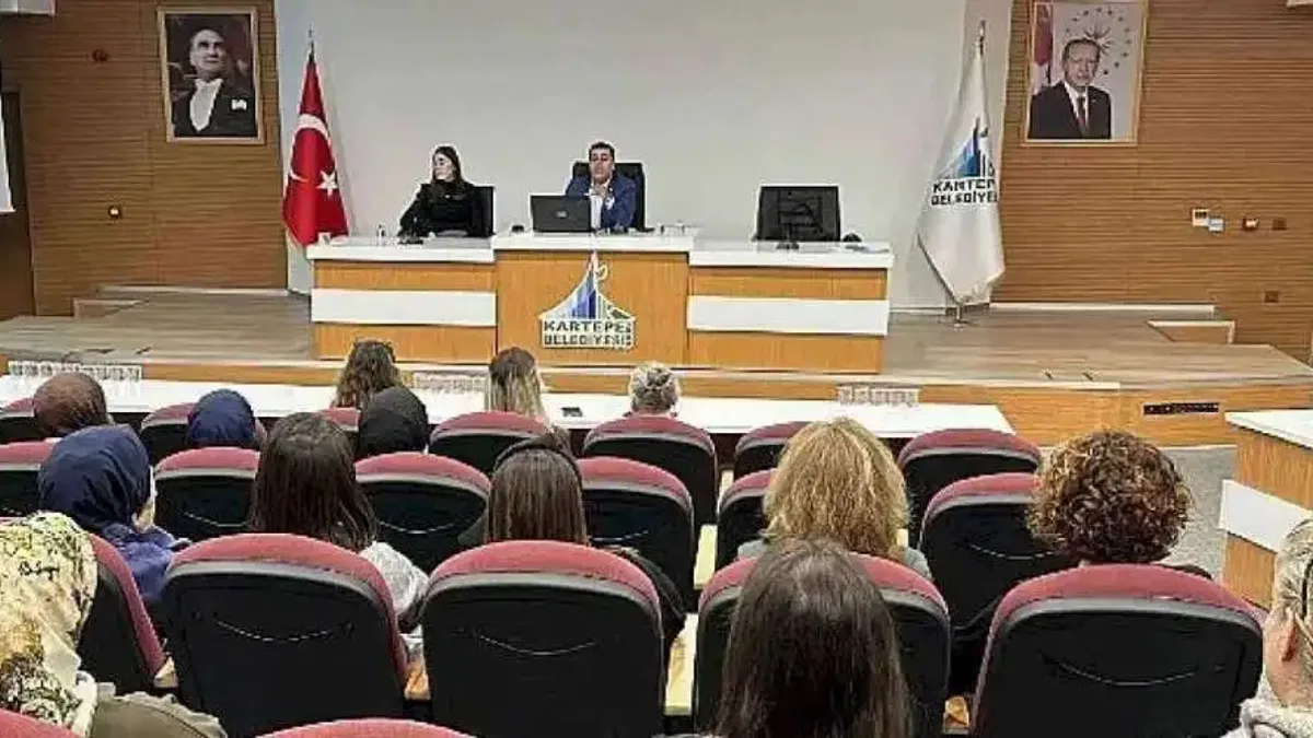 Kartepe'de Bağımlılıklardan Kurtulma Semineri