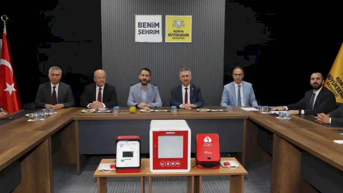 Konya Büyükşehir ve Aselsan arasında örnek iş birliği