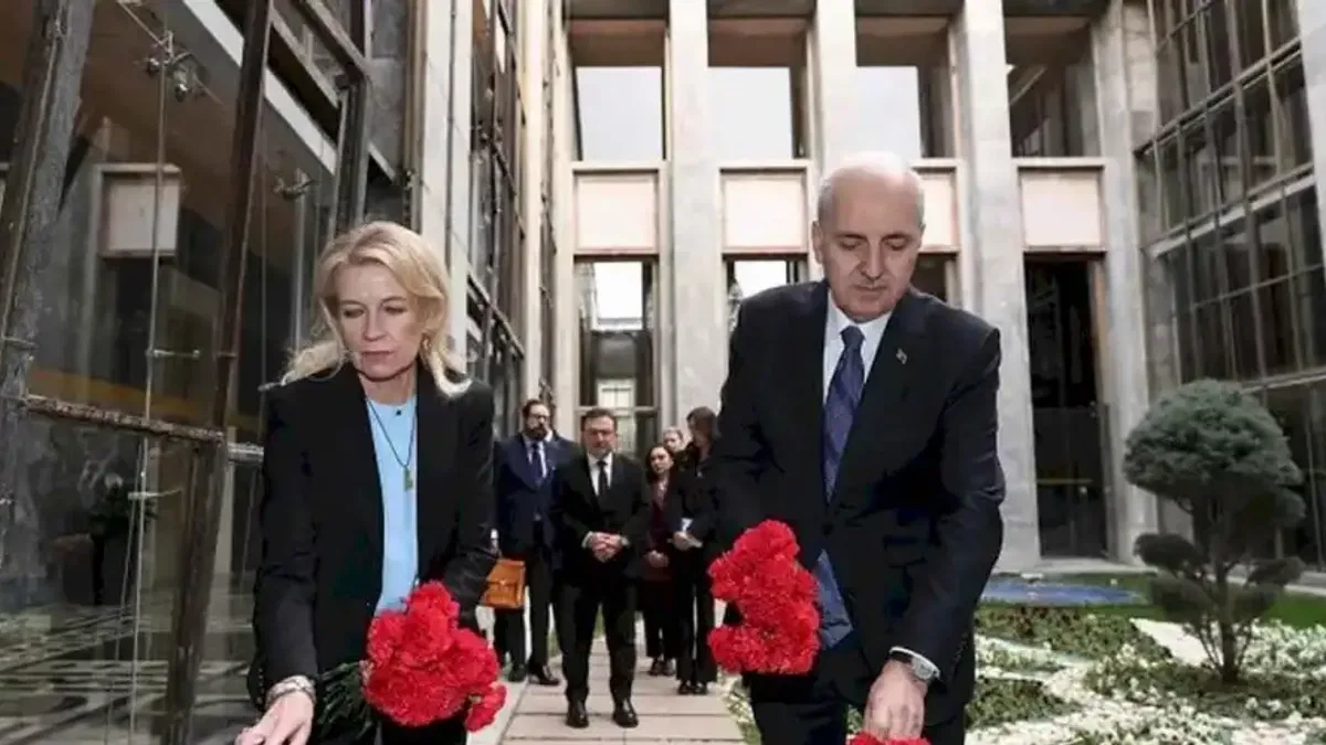 TBMM Başkanı Kurtulmuş: Filistin için teklifimizi sunacağız