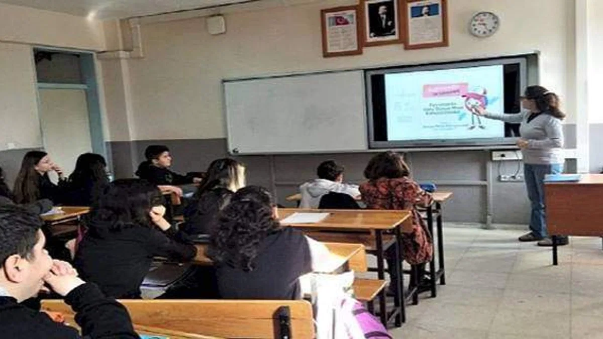 Bu eğitim bambaşka