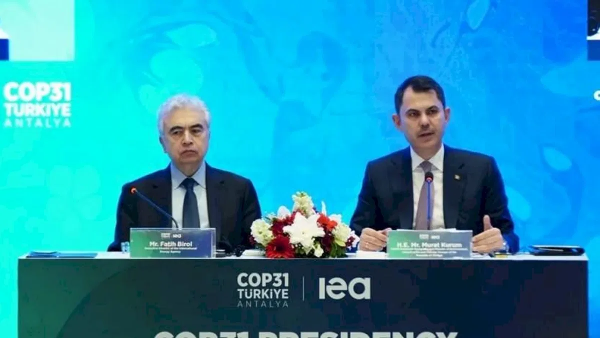 Bakan Kurum: COP31’i uygulama odaklı platforma dönüştüreceğiz
