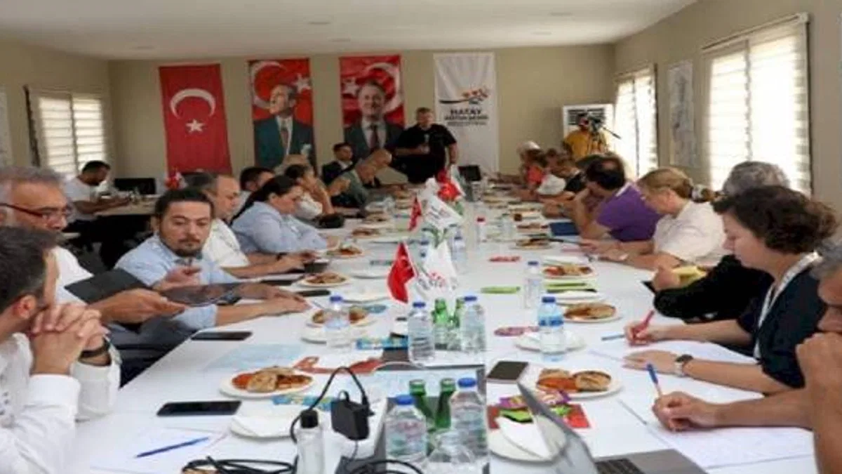 Hatay'da bilimsel planlamanın sonuç bildirgesini yayımlandı