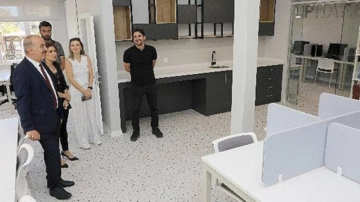 Mudanya Belediyesi'nden Orhan Kemal Kütüphanesi
