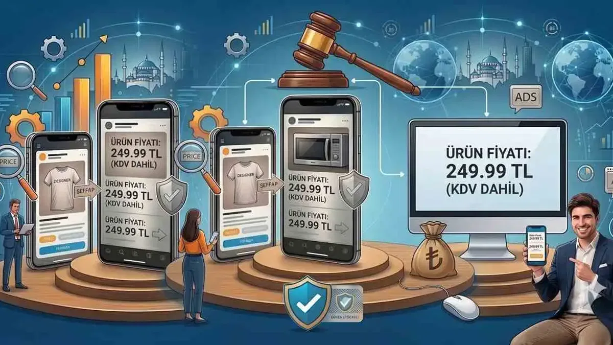 Reklam uygulamalarında fiyat şeffaflığı zorunluluğu başlıyor!