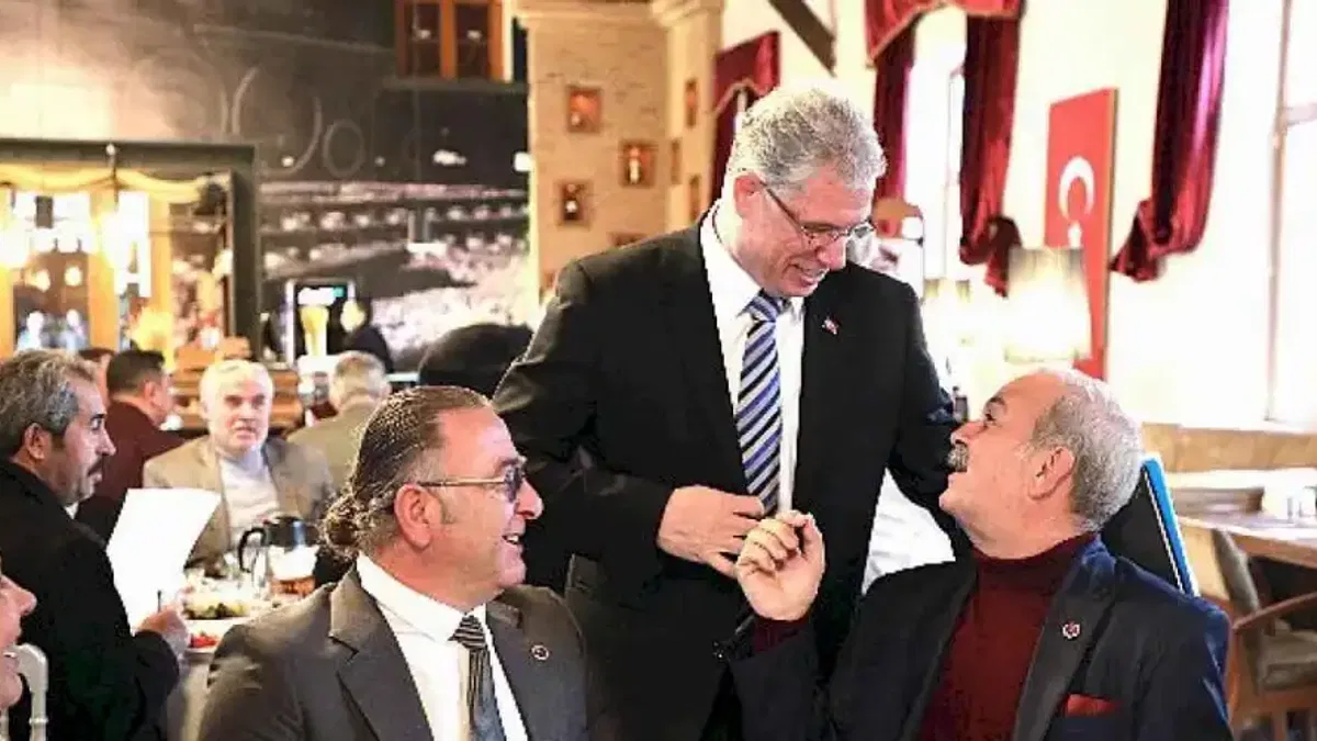 Mudanya'da Muhtarlarla Ortak Akıl Toplantısı