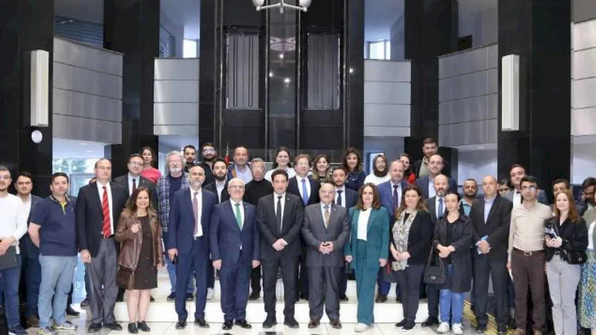 Yeşil Dönüşüm toplantısına sanayicilerden yoğun ilgi