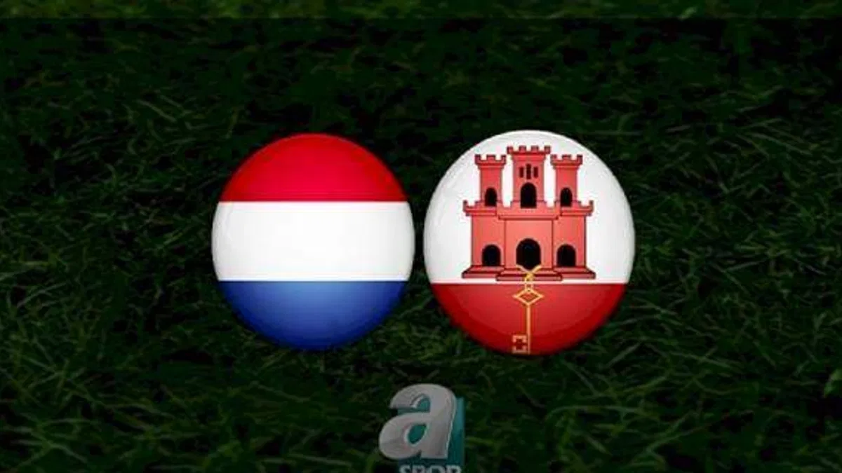 Hollanda - Cebelitarık maçı ne zaman, saat kaçta ve hangi kanalda? | Euro 2024 Elemeleri