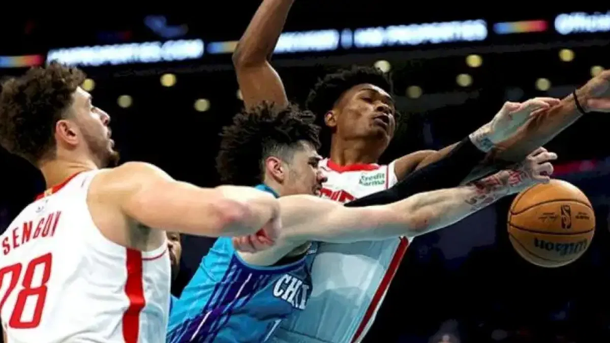 Houston Rockets Charlotte Hornets'ı mağlup etti! İşte NBA'de gecenin sonuçları