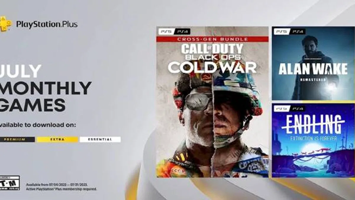 PS Plus Essential Temmuz 2023 Oyunları Duyuruldu