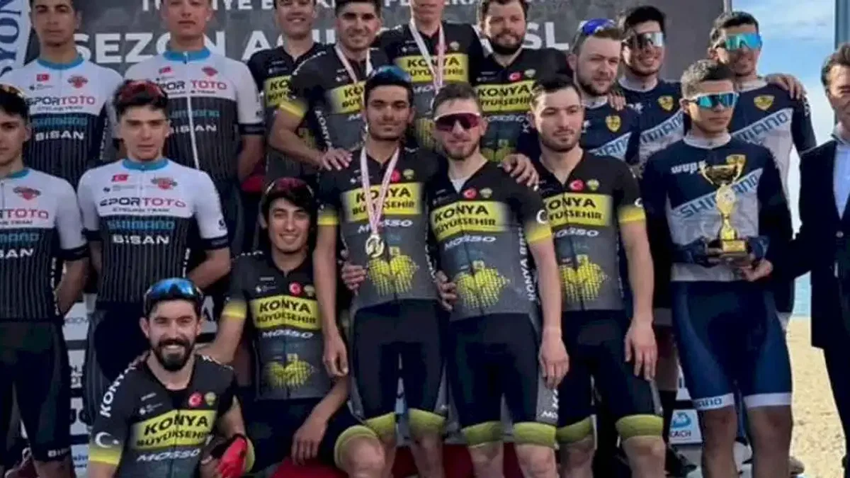 Sportif müsabakalarda Konya'nın gururu oldular