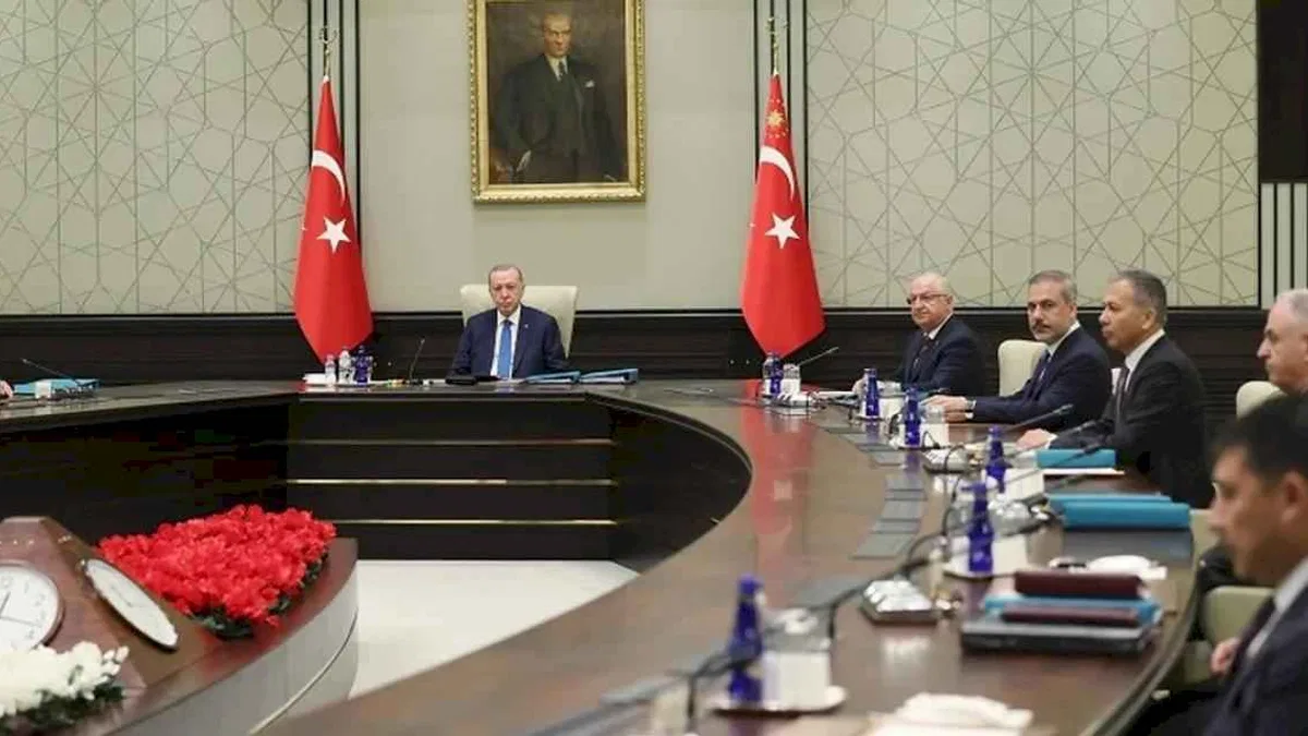 YAŞ toplantısı 1 saat 20 dakika sürdü