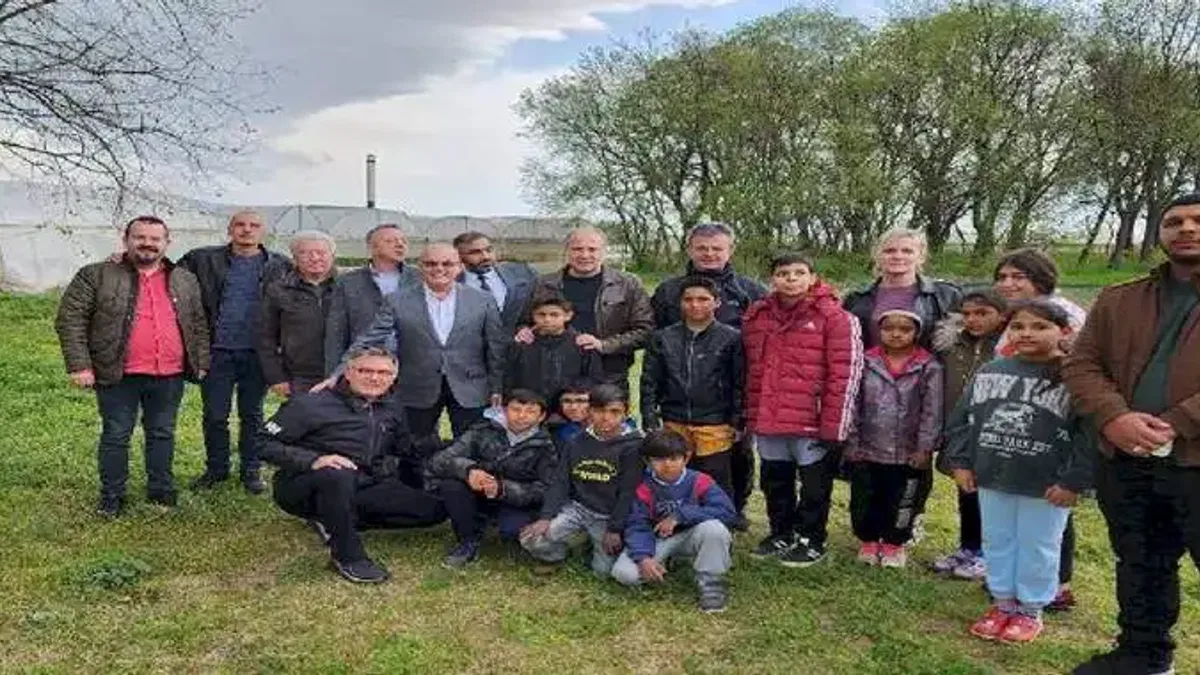RUMELİSİAD Makedonya'da gönüllere dokundu