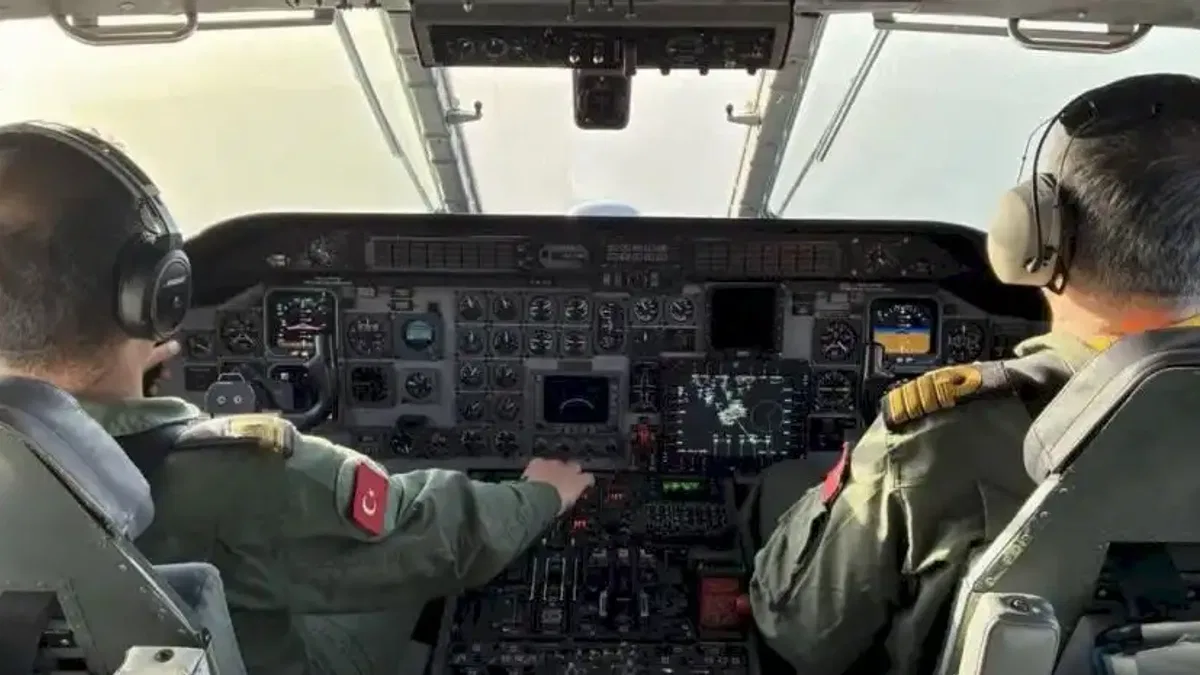 TSK’dan Senegal’de ortak uçuş