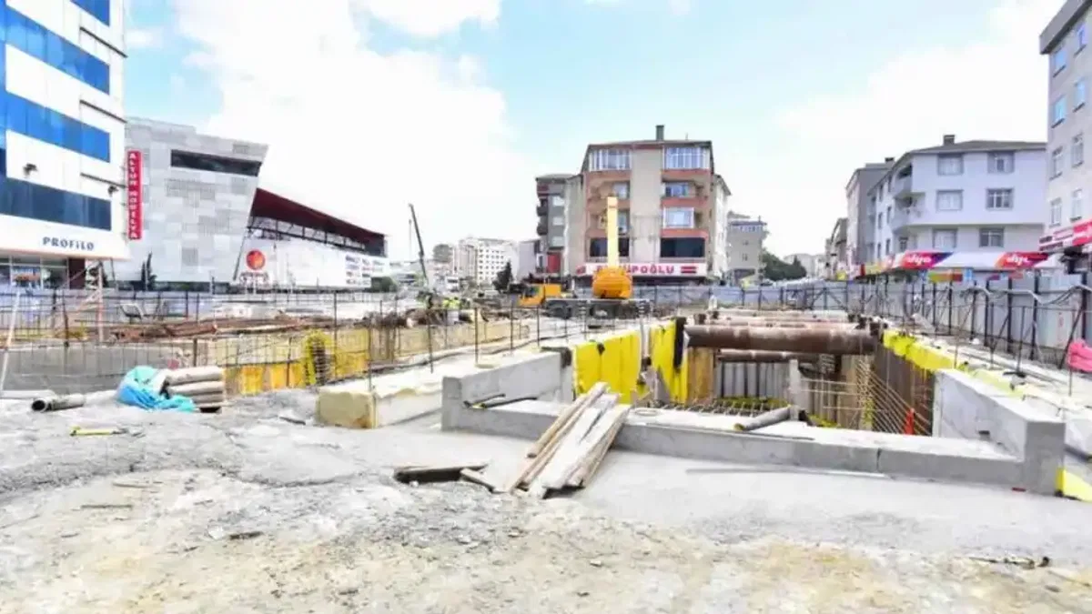 Üsküdar-Sultanbeyli arası 50 dakika olacak... O hatta sona yaklaşılıyor