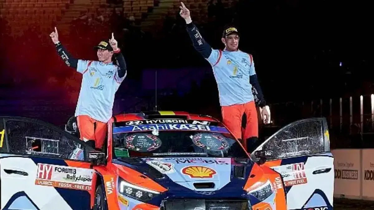 Thierry Neuville ve Martijn Wydaeghe İkilisi 2024 WRC Dünya Pilotlar Şampiyonu Oldu.