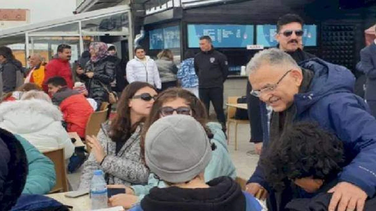 Memduh Büyükkılıç'tan Erciyes çıkarması