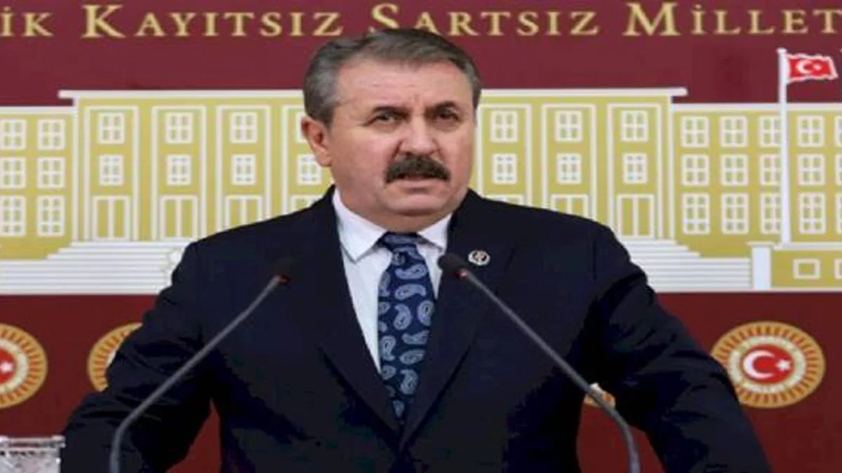 BBP'den zamlara sert tepki!