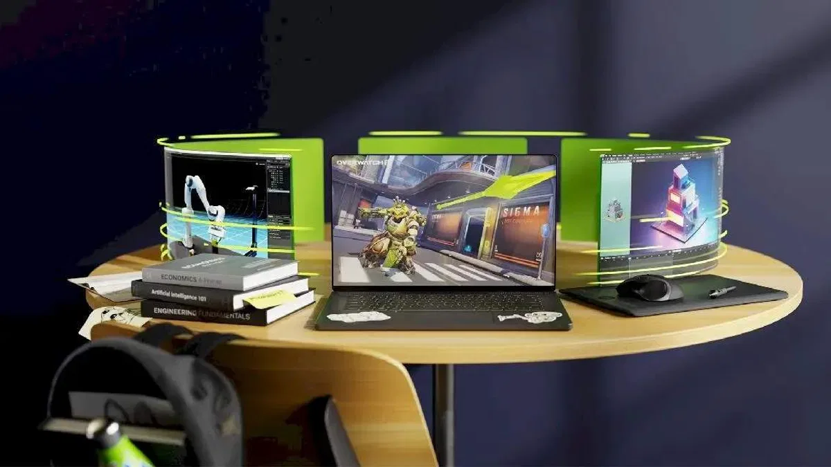 GeForce RTX40 Dizüstü Bilgisayarlarla Yapay Zeka Öğrenme Deneyimi