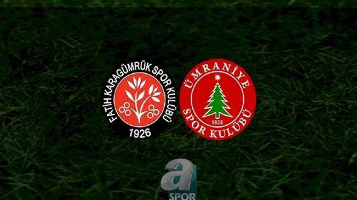 Fatih Karagümrük - Ümraniyespor maçı ne zaman, saat kaçta ve hangi kanalda? | Spor Toto Süper Lig