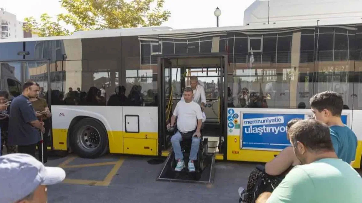 Mersin Büyükşehir’den erişilebilir ulaşım için eğitim atağı
