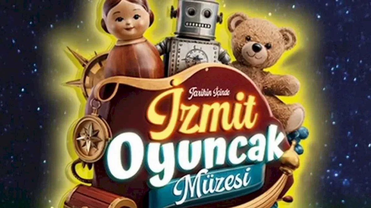 İzmit Oyuncak Müzesi’nde atölyeli akşamlar başlıyor