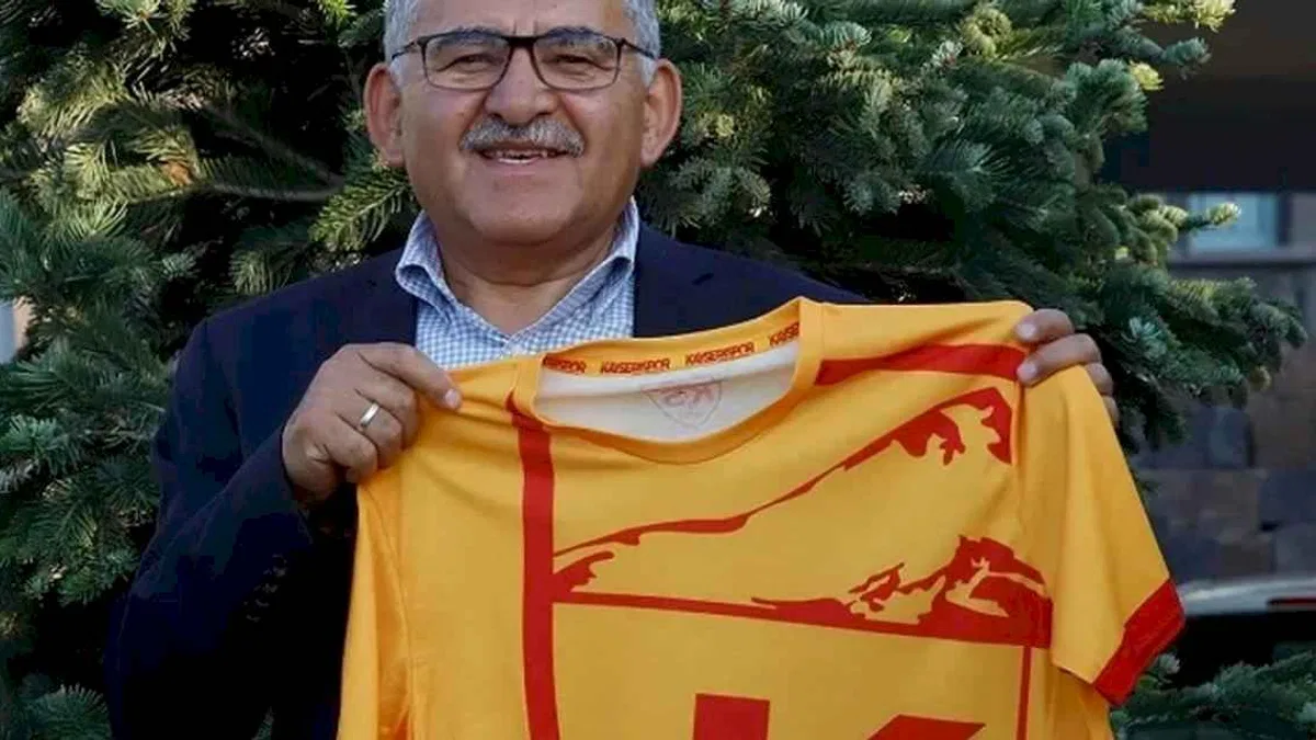 Kayserisporlulara Büyükkılıç'tan maç daveti
