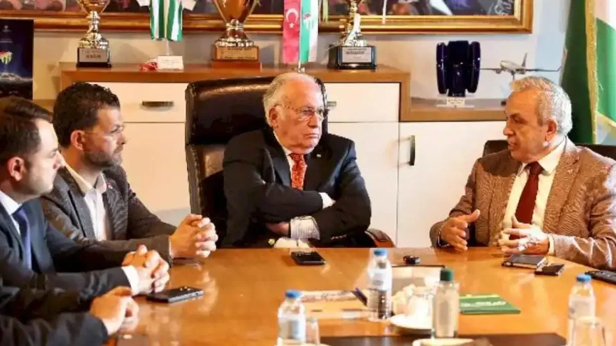 Şadi Özdemir’den Bursaspor’a destek