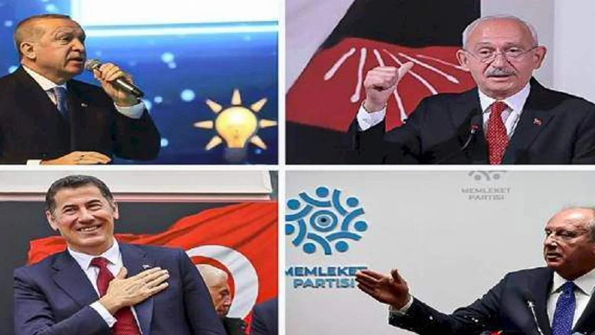 Adayların propaganda sırası belli oldu