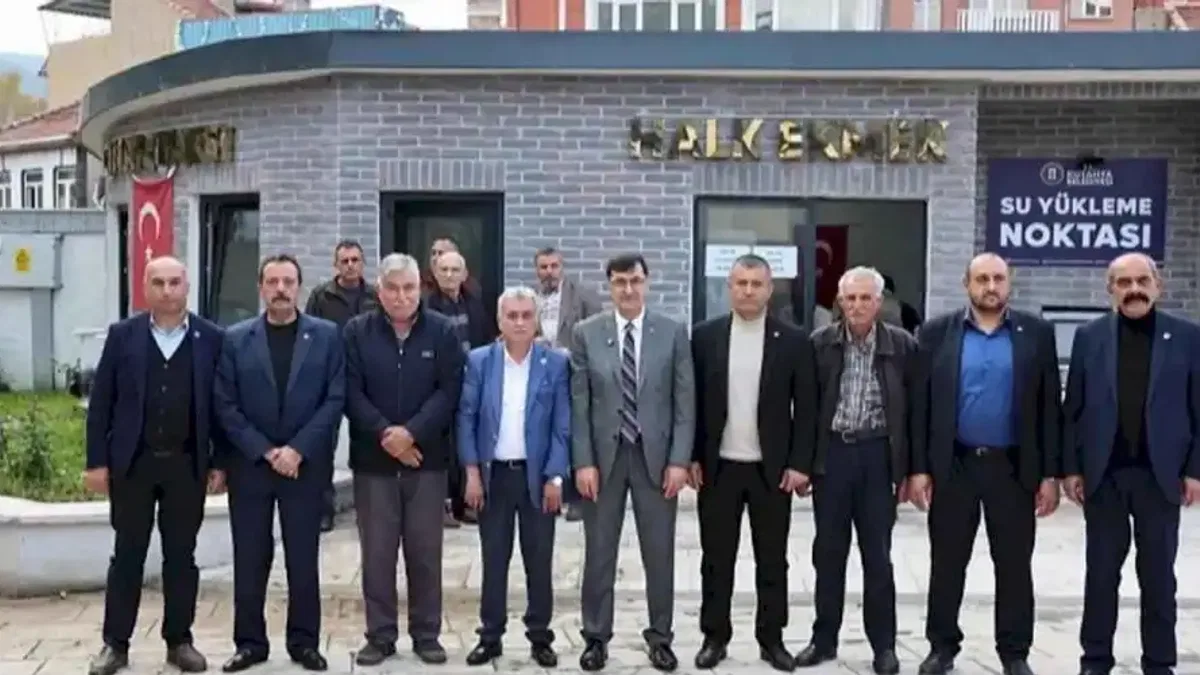 Kütahya Belediyesi'nden Gazi Kemal'e çifte hizmet
