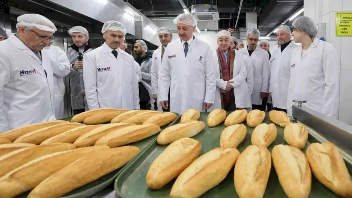 Hızır 41-Afet Mutfağı, halk ekmek kapasitesini ikiye katladı