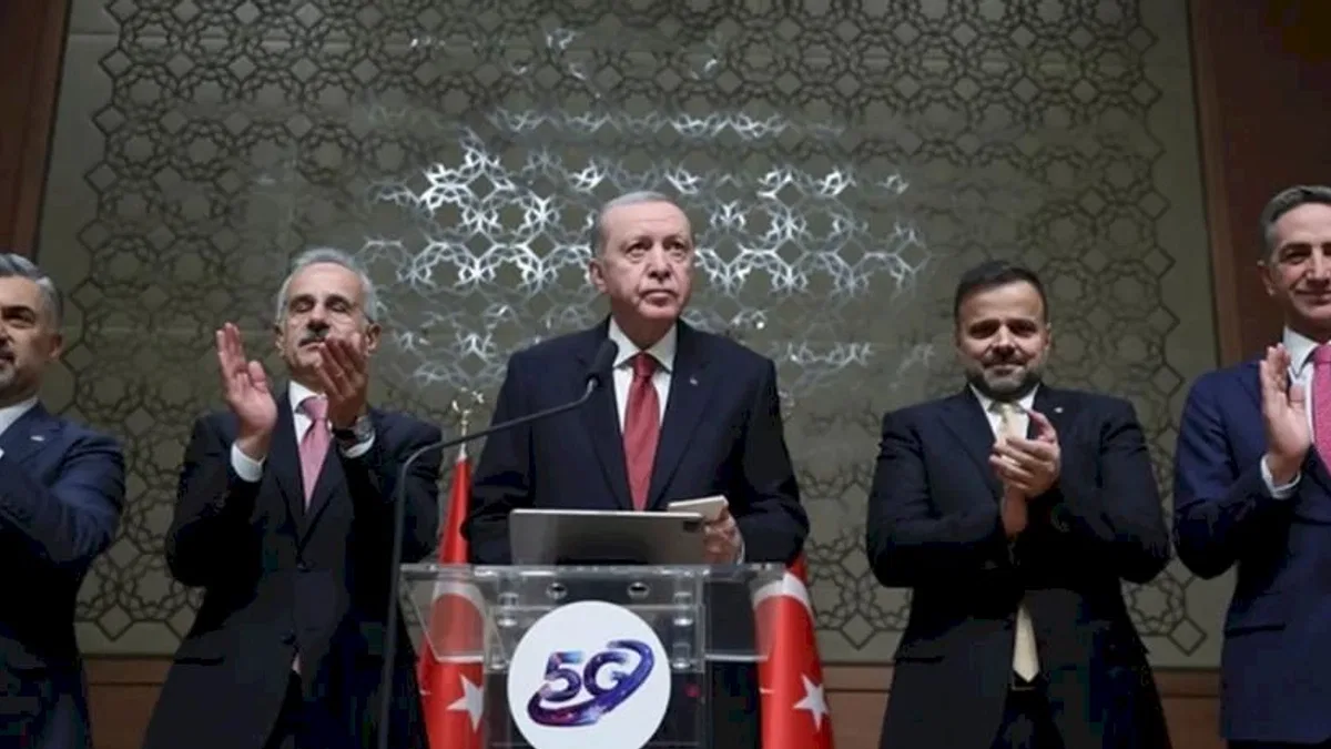 Cumhurbaşkanı Erdoğan: 5G Türkiye'ye yepyeni sayfa açacak