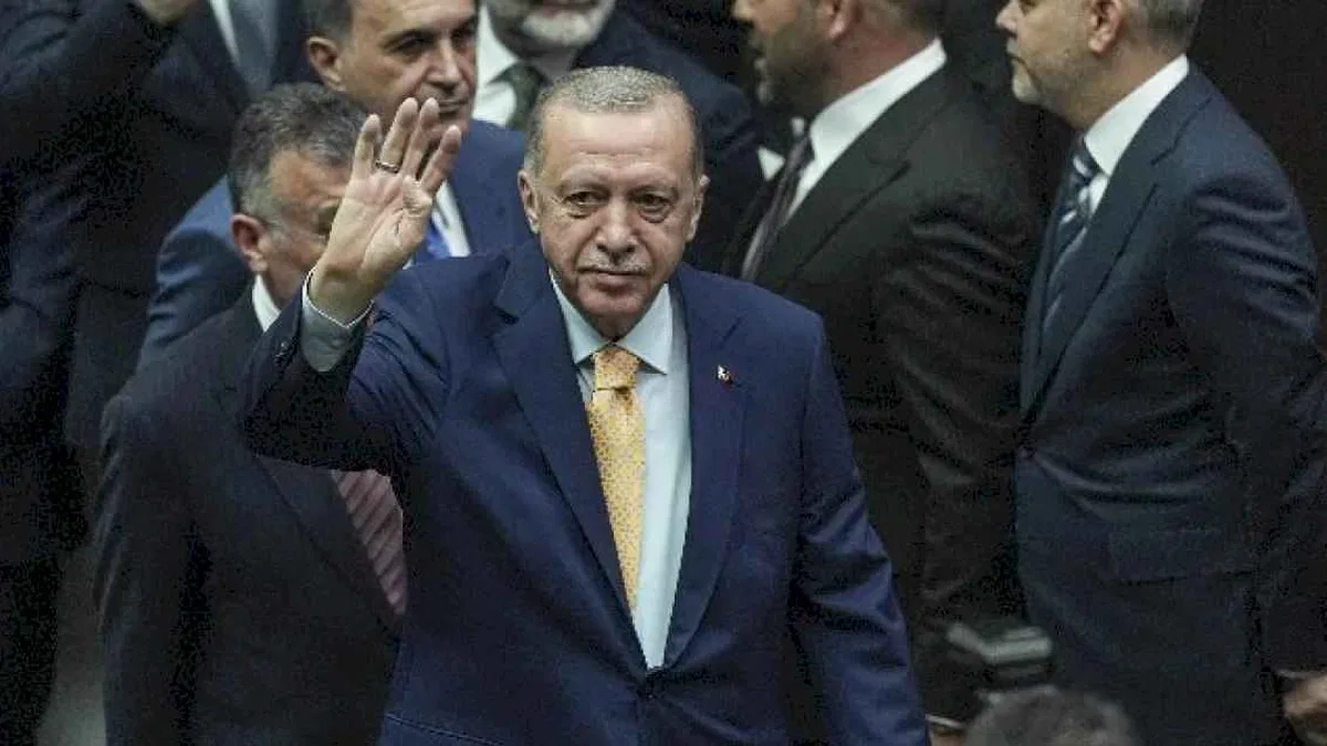 Cumhurbaşkanı Erdoğan: Kimse farklı heveslere kapılmasın