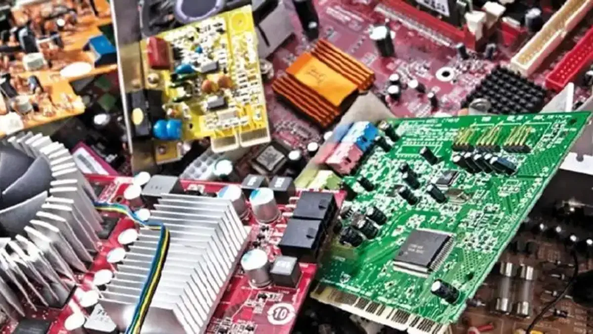 Sakarya’da elektronik atıklar ekonomiye kazandırılıyor