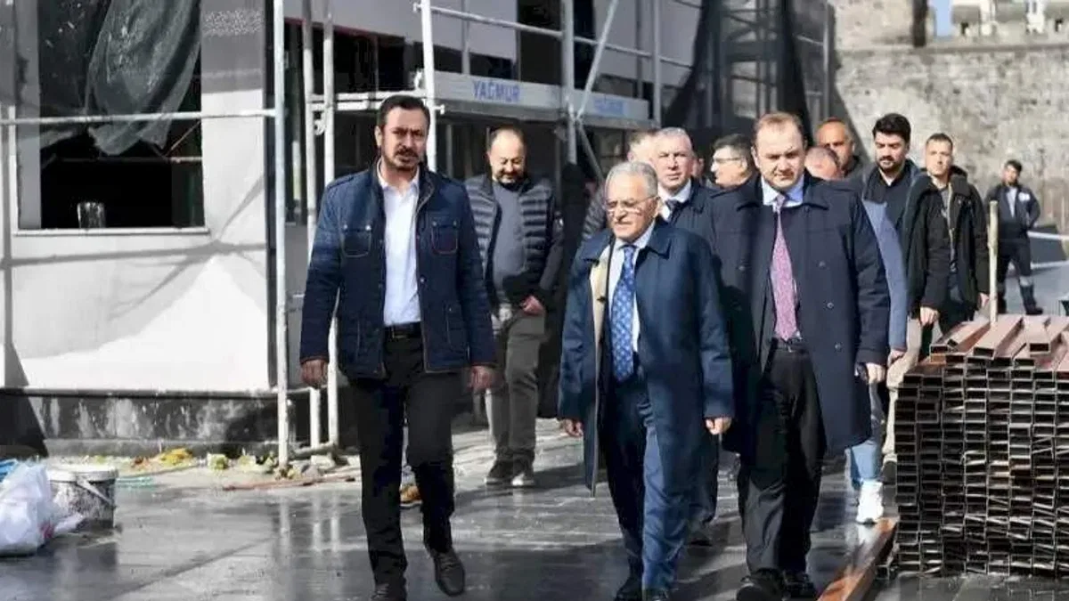 Kayseri Kalesi'nde gastronomi hamlesi