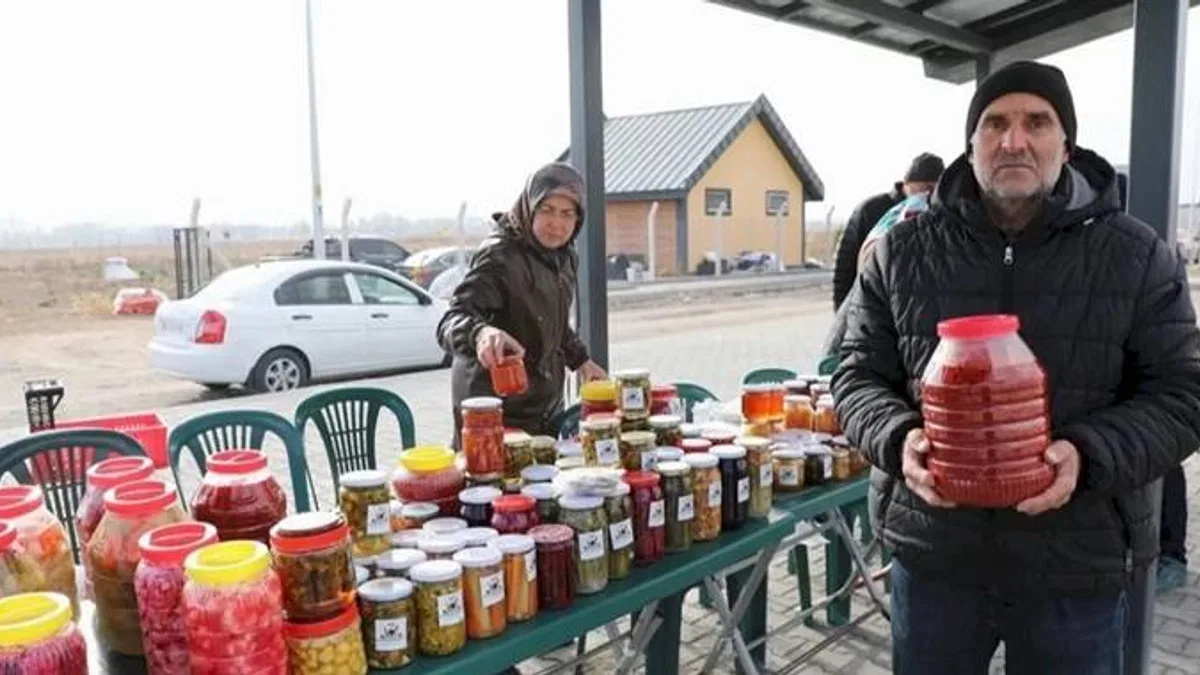 Kayseri Kocasinan'da son hasat yapıldı